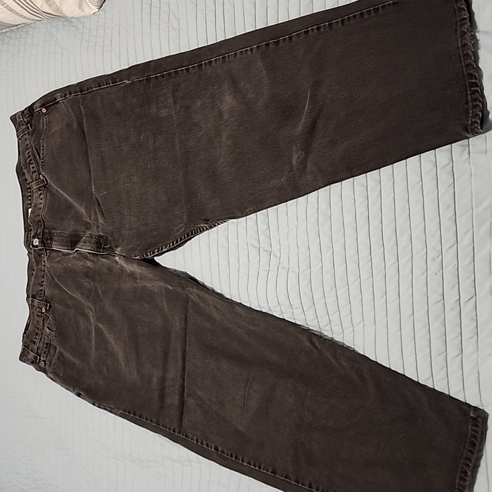 Levi's 550 Relaxed Fit size 50x32